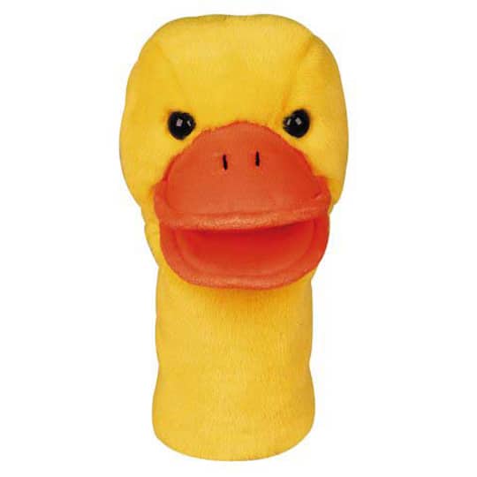 Get Ready Kids 12" Duck Bigmouth Puppet